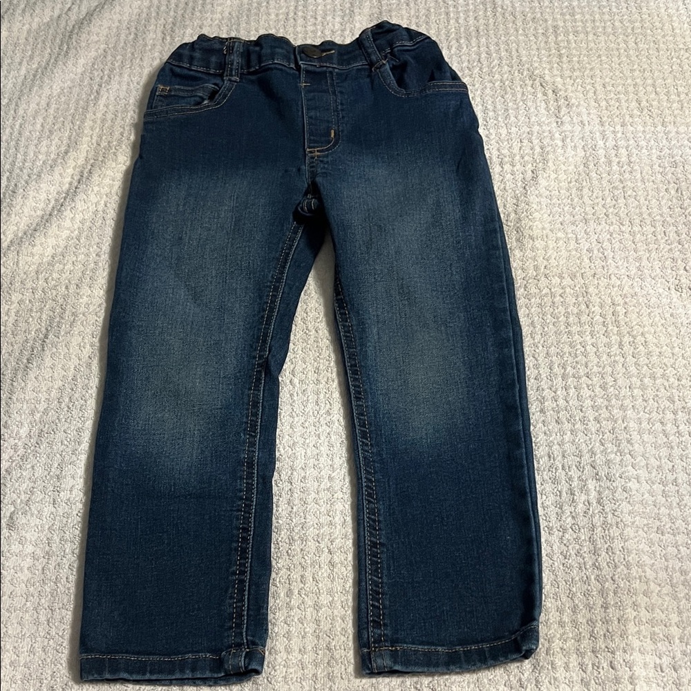 Girls Green and Blue Jeans Lot - Size 5T - Picture 7 of 8